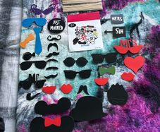 Photo booth props/ 31 pcs set