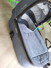 nuna demi grow bassinet
