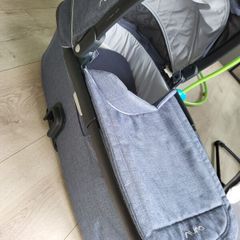 nuna demi grow bassinet