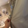 Home focus curtains x 2 sets and cushions poles and tie backs included Image 4