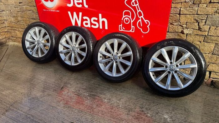 VW rims