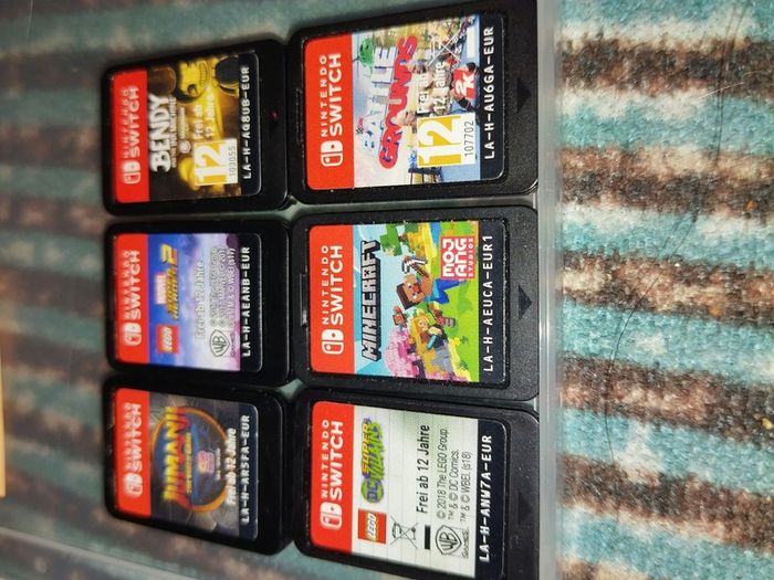 Nintendo Switch Games  Cartridge Only
