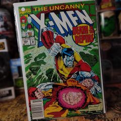 Uncanny X-Men ! Issue #293 ! Colossus Cover ! by John Byrne ! 1992 ! by Marvel !