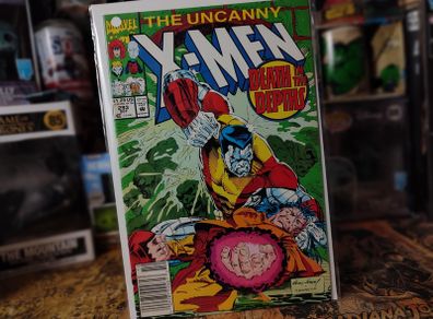 Uncanny X-Men ! Issue #293 ! Colossus Cover ! by John Byrne ! 1992 ! by Marvel !