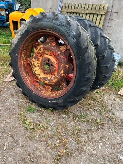 Fordson major wheels