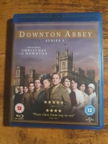 "Downton Abbey" Series/Season 2 Blu-ray incl "Christmas at Downton" - free standard postage
