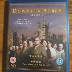 "Downton Abbey" Series/Season 2 Blu-ray incl "Christmas at Downton" - free standard postage