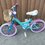 16" elsa bike and scooter Image 2