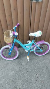 16" elsa bike