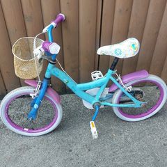 16" elsa bike