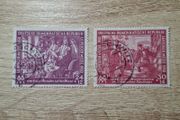 East Germany 1950 "Leipzig Spring Fair" Complete Set cancelled - free standard postage