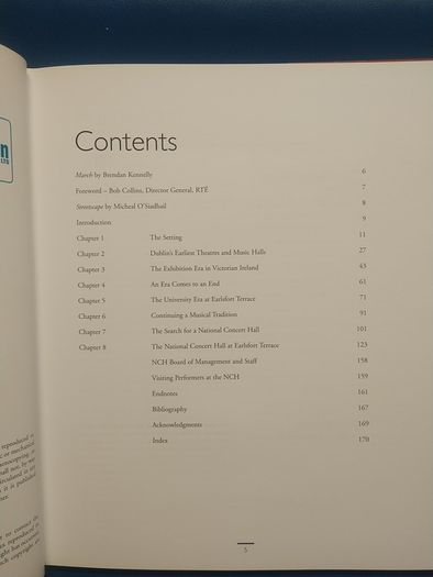 National Concert Hall, Dublin history