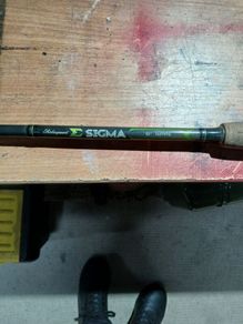 spinning rod