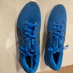Unused Asics Nimbus 24 Sports shoe for sale UK 9