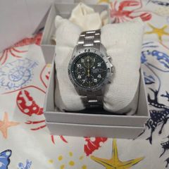 seiko chronograph