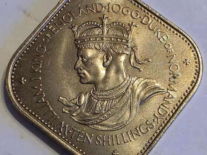 1966 british 10 shilling