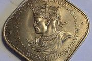 1966 british 10 shilling