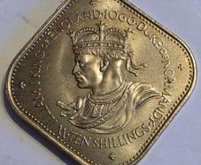 1966 british 10 shilling