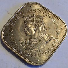1966 british 10 shilling