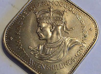 1966 british 10 shilling