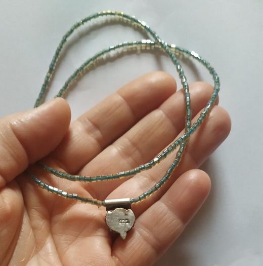 Handmade Silver Necklace