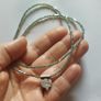 Handmade Silver Necklace Image 2