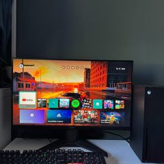 Full Xbox Series X Gaming Setup + 180Hz monitor