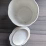 Vintage Ansley Cottage Garden Lidded Trinket Holder Image 6