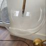 Pair of Contemporary gold table desk floor lights set of 2 Image 3