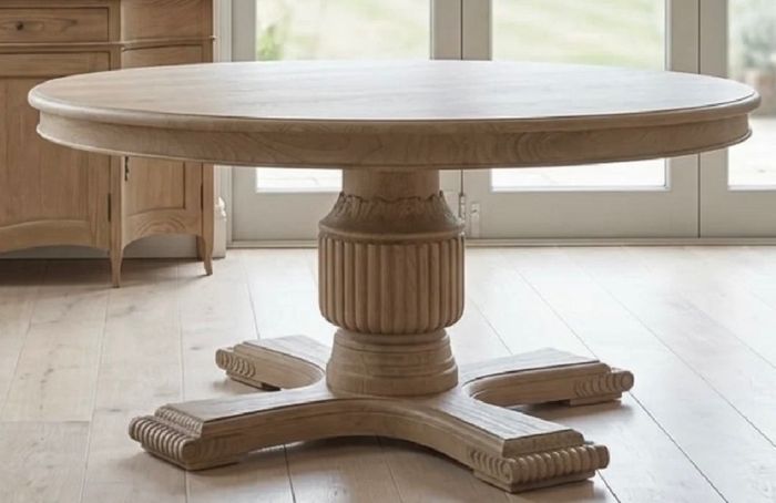 Dining table and chairs