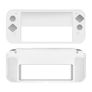 Nintendo Switch OLED Protective Silicone Rubber Gel Console Soft Case Cover White Image 3