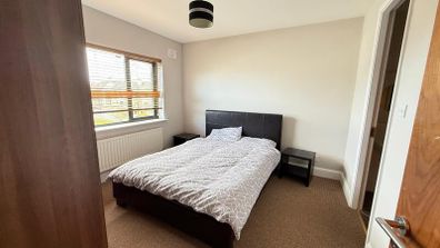 King Size Bed Frame
