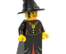 Lego WILLA THE WITCH Minifigure Lego Castle Lego Minifigures