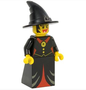 Lego WILLA THE WITCH Minifigure Lego Castle Lego Minifigures