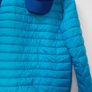 New blue jacket with hood and new baseball cap tag attached Image 5