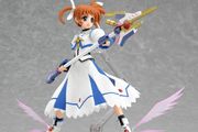 Mahou Shoujo Lyrical Nanoha The Movie 1st - Takamachi Nanoha - Yuuno Scrya - Figma #053