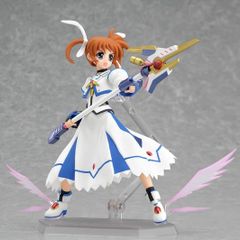 Mahou Shoujo Lyrical Nanoha The Movie 1st - Takamachi Nanoha - Yuuno Scrya - Figma #053