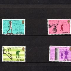 1978 Jersey Centenary of Royal Jersey Golf Club Commemorative Stamps Presentation Pack