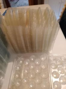 Reusable Plastic Egg Containers