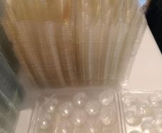 Reusable Plastic Egg Containers