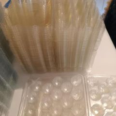 Reusable Plastic Egg Containers