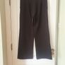 Black Wide Leg Trousers Image 4