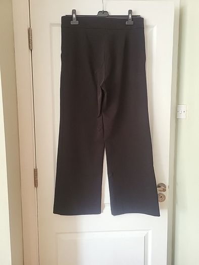 Black Wide Leg Trousers