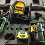dewalt Lazer battery & charger Image 3