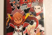 Z.H.P. Unlosing Ranger vs Darkdeath Evilman PSP PlayStation Portable NIS