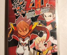 Z.H.P. Unlosing Ranger vs Darkdeath Evilman PSP PlayStation Portable NIS