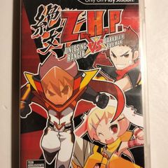 Z.H.P. Unlosing Ranger vs Darkdeath Evilman PSP PlayStation Portable NIS