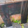 Granite Ram-Head Surround and granite fireplace heart. Dimensions are on the photos. Can sell separety Image 5