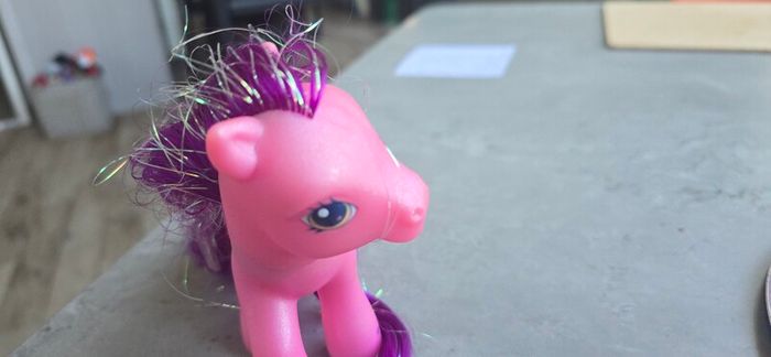 Silver Song Extra long Hair MLP G3 My Little Pony 2002