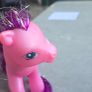 Silver Song Extra long Hair MLP G3 My Little Pony 2002 Image 7